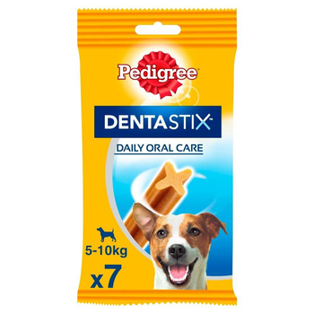 Pedigree DentaStix Dental Treat para perros a partir de 4 meses 5-10kg 110g