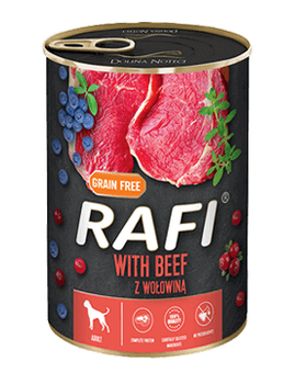 Dolina Noteci Rafi con ternera 400g