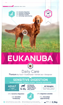 Eukanuba Dog Dry Daily Care Adult Sensitive Digestion All Breeds Pollo Bolsa 2.3 kg