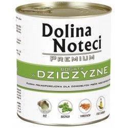 Dolina Noteci Premium Rico en Caza 12x800g