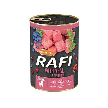 Dolina Noteci Rafi Junior con Ternera 400g