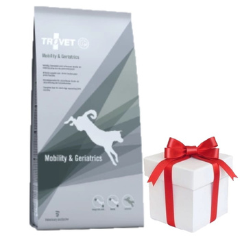 Trovet MGD Mobility & Geriatrics (para perros) 3kg + ¡Sorpresa para el Perro GRATIS!