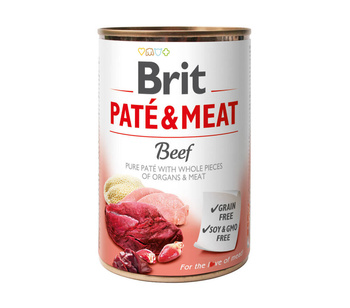 Brit Pate & Carne con Ternera 400g