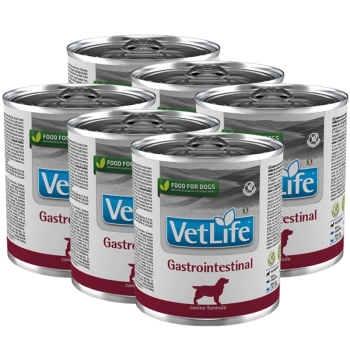 Farmina Vet Life Gastrointestinal Canino 6x300g