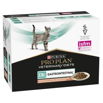PURINA Veterinary PVD ES Gastrointestinal Salmón Gato 10x85g sobre