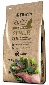 Fitmin Purity Senior Conejo y Cordero 10kg