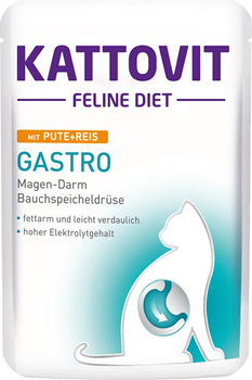 Kattovit Gastro pavo 85g