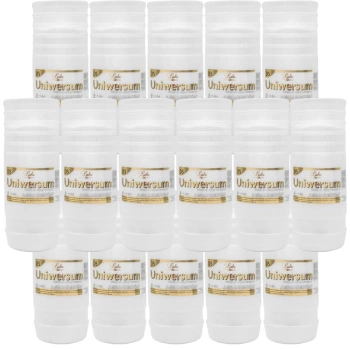 LUKS Pastilla de parafina para velas funerarias D5 17,5 cm, 16 unidades