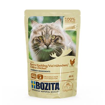 BOZITA Trozos de Pollo en Salsa 85g