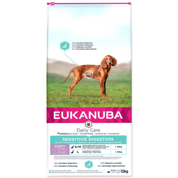 Eukanuba Daily Care Puppy Digestión Sensible 2x12kg