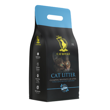 Cat Royale Arena de Bentonita Natural 5l