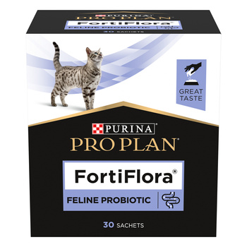 PRO PLAN FortiFlora Suplemento probiótico para gatos 30x1g