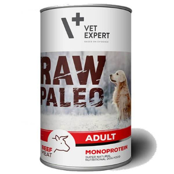 VETEXPERT Raw Paleo Adulto Ternera 400g