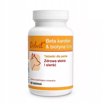 Dolfos Dolvit Betacaroteno &amp; Biotina Forte Mini 90 Comprimidos