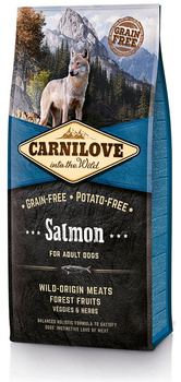 Carnilove Salmón para Adultos 12kg