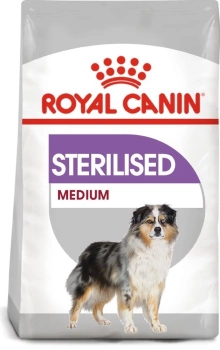 ROYAL CANIN CCN Medium Sterilised 12kg alimento seco para perros adultos, de raza mediana, esterilizados