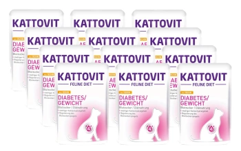 Kattovit Diabetes/Geating Pollo 12x85g