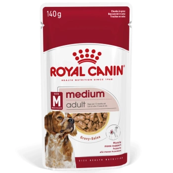 ROYAL CANIN Medium Adulto 10x140g