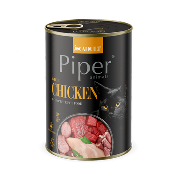DOLINA NOTECI Piper para gatos con pollo 24x400g