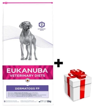 Eukanuba Dermatosis FP 12kg + SORPRESA PARA SU PERRO