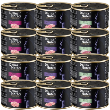 Dolina Noteci Premium para gatos MEZCLA DE SABORES 12x185g