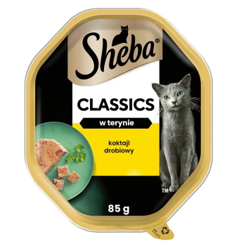Sheba Classics Cóctel de Aves 85g
