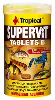 Tropical SuperVit 200pcs Comprimidos B 50ml