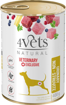 4Vets Dog Urinary Non-struvite 400 g