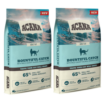 Acana Bountiful Catch Gato 2x4.5kg