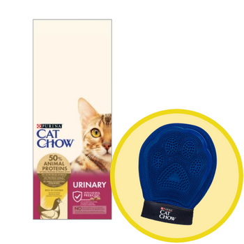 Purina Cat Chow Special Care Salud del tracto urinario 15kg + Guante de aseo - Cat Chow