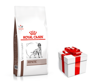 ROYAL CANIN Hepatic HF 16 7kg + SORPRESA PARA SU PERRO