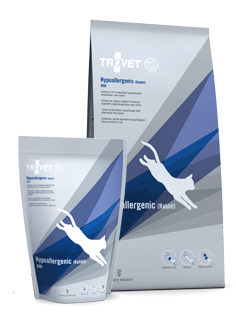 TROVET RRD Hipoalergénico - Conejo (para gatos) 2,5kg