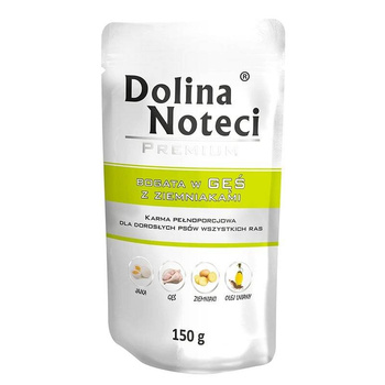 Dolina Noteci Premium Oca con patatas 12x150g