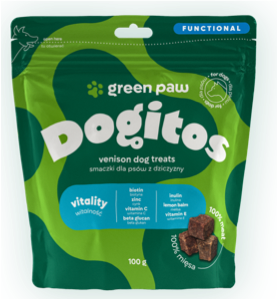 Green Paw Dogitos Vitalidad 100g