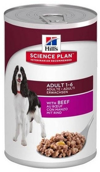 HILL'S SP Science Plan Canino Adulto 370g - en lata