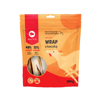 MACED Duck Wrap (chips de pato) 500g
