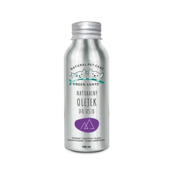 ACEITE OÍDO NATURAL JM SANTE para perros y gatos 100 ml