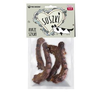 Paka Zwierzaka Suszki Cuello de Vaca 100g