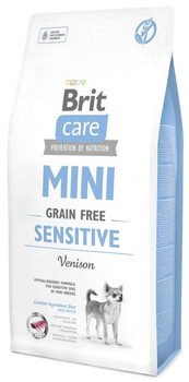Brit Care Mini Grain Free Sensitive con venado 7kg