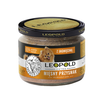Leopold carne de cordero comida para perros 300g (Tarro)