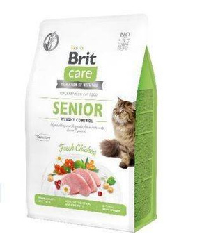 Brit Care Grain-Free Senior Weight Control con Pollo 2kg
