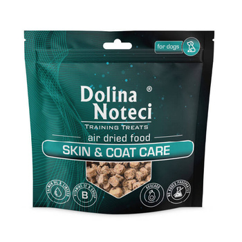 DOLINA NOTECI Training Treats Skin &amp; Coat Care golosinas para perros 130g