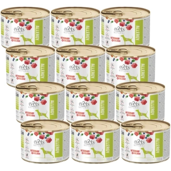 4Vets Alergia canina 12 x 185 g