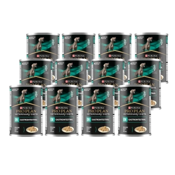 PURINA Pro Plan Veterinary Diets ES Gastrointestinal Perro 12x400g