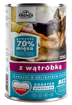 Frendi Piezas en salsa delicada con hígado 1250g