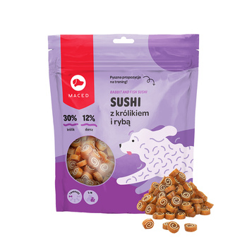 MACED Sushi con conejo y pescado 500g