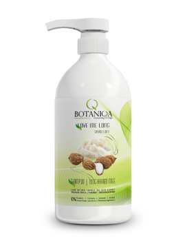 BOTANIQA Love Me Champú Largo Cupuaçu & Karité 1l