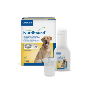 Virbac Nutribound para perros 3x150ml