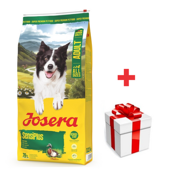 JOSERA SensiPlus 12,5kg + ¡Sorpresa para tu Perro GRATIS!