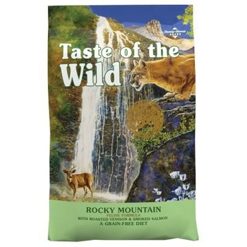 Taste Of The Wild Rocky Mountain Cat 2x2kg